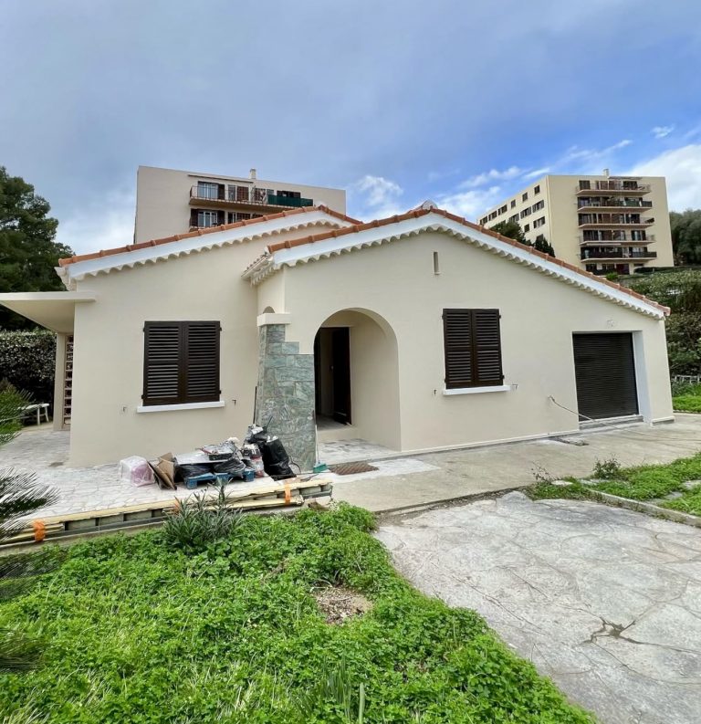 Rénovation intérieure et façade à Bastia – vue 6