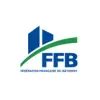 Logo FFB Fédération Française du Bâtiment, partenaire Home Pro BTP