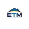 Logo ETM, partenaire Home Pro BTP